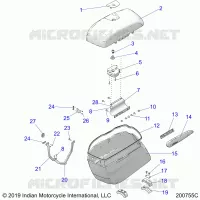 VALISE LATERALE ASM.