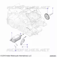 DEMARREUR MOTOR