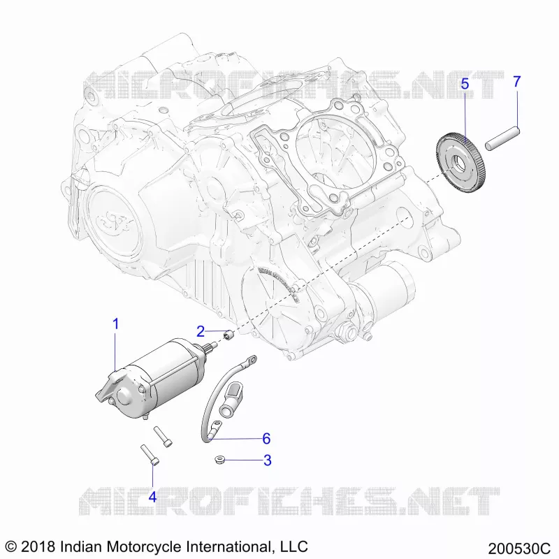 DEMARREUR MOTOR