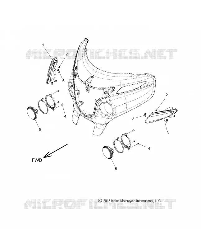 ELECTRICITE, FOG LAMPS AND TURN SIGNALS