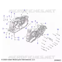 CARTERS MOTEUR