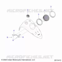 ELECTRICITE, INSTRUMENT CLUSTER