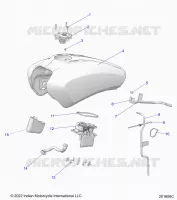 SYSTÃˆME D'ALIMENTATION, FUEL TANK ASM.