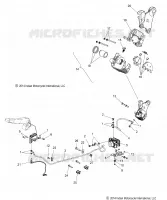REAR BRAKE ASM., ABS (INTL MODELS ONLY) - N15MSA00AA/AB/AC/AE (49INDIANBRAKERR15SCOUT2)