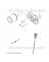 FILTRE A HUILE/ADAPTOR, AND DIPSTICK