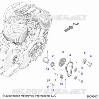 CHAINE DE DISTRIBUTION AND SPROCKETS