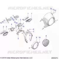 ELECTRICITE, FORWARD LIGHTING