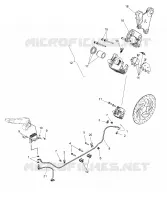 REAR BRAKE ASM. - N15MSA00AA/AB/AC/AE (49INDIANBRAKERR15SCOUT)