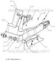 BRAS OSCILLANT ASSEMBLY