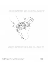 ELECTRICITE, MOTOR, WINDSHIELD