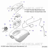 SYSTÃˆME D'ALIMENTATION, FUEL TANK ASM.
