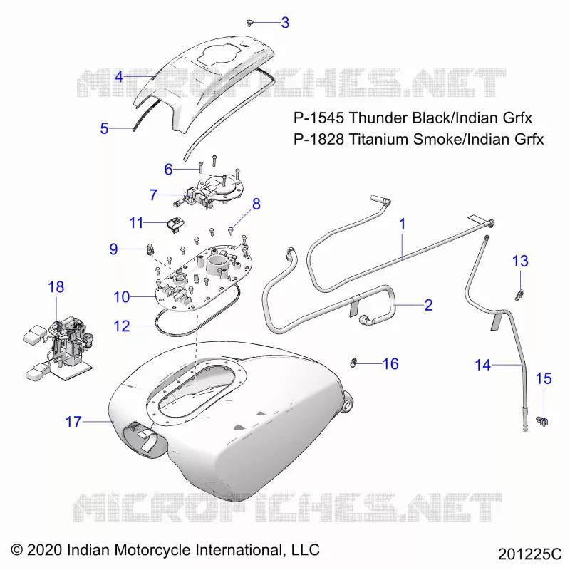 SYSTÃˆME D'ALIMENTATION, FUEL TANK ASM.
