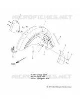 CARROSSERIE - GARDE BOUE AVANT