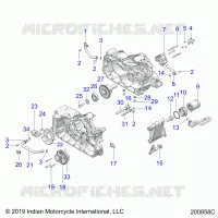 MOTEUR, OIL SYSTEM