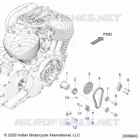CHAINE DE DISTRIBUTION AND SPROCKETS