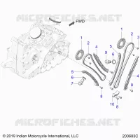 CHAINE DE DISTRIBUTION AND SPROCKETS