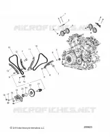 CHAINE DE DISTRIBUTION AND SPROCKETS