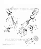 PISTON ET VILEBREQUIN