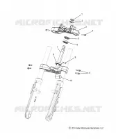 TES DE FOURCHE INFERIEUR ET SUPERIEUR