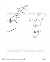 CACHE LATERALS