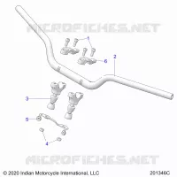 STEERING, FIXATION GUIDON