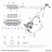 ELECTRICITE, WIRE HARNESS