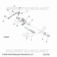 SYSTÃˆME DE TRANSMISSION, SHIFT PEDAL AND LINKAGE