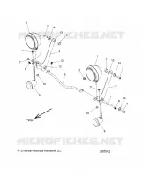 ELECTRICITE, LIGHT BAR AND TURN SIGNAL, FRONT