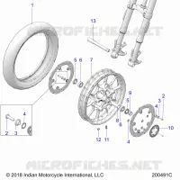 ROUE AVANT