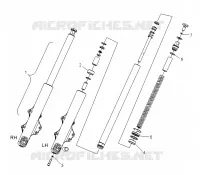 SUSPENSION AVANT FORKS