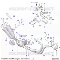 ECHAPPEMENT ASM
