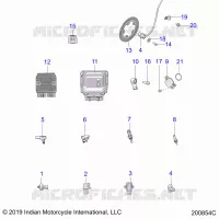 ELECTRICITE, COMPONENTS