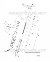 SUSPENSION AVANT FORKS