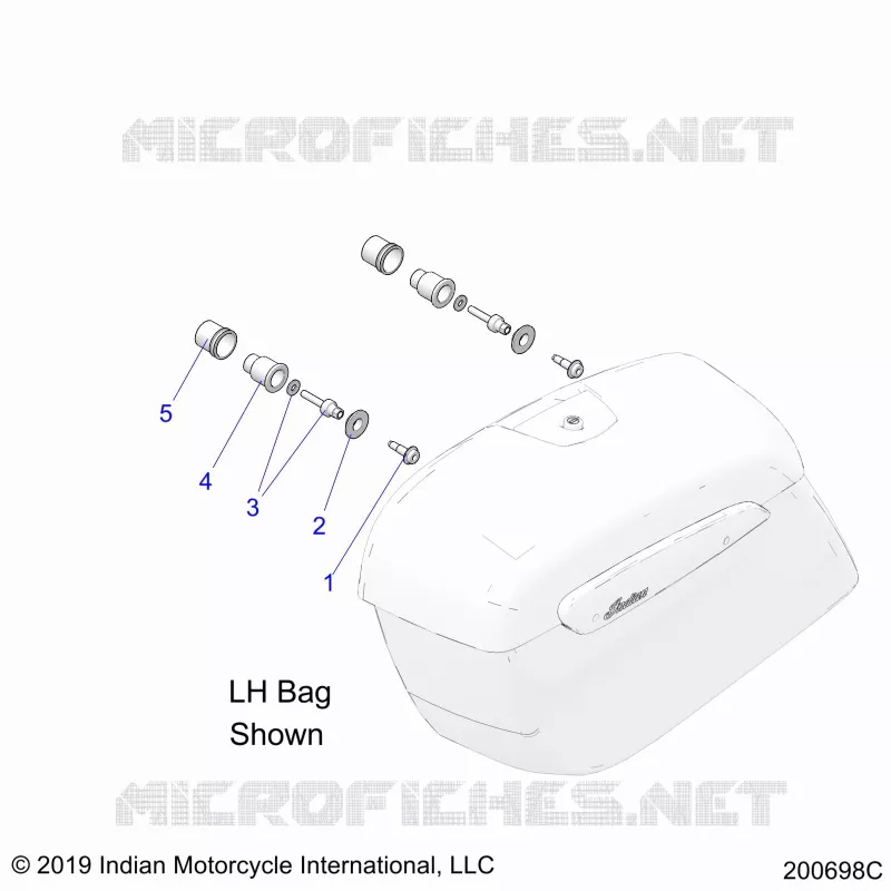 VALISE LATERALE MOUNTING