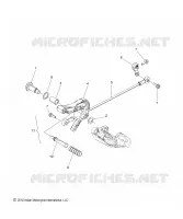 SYSTÃˆME DE TRANSMISSION, SHIFT PEDAL AND LINKAGE