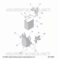 ELECTRICITE, BATTERY