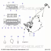 ELECTRICITE, WIRE HARNESS