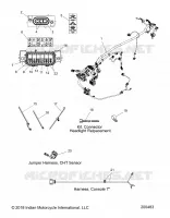 ELECTRICITE, WIRE HARNESS