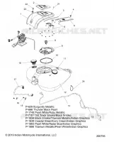 SYSTÃˆME D'ALIMENTATION, FUEL TANK ASM.