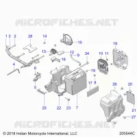ELECTRICITE, BATTERY