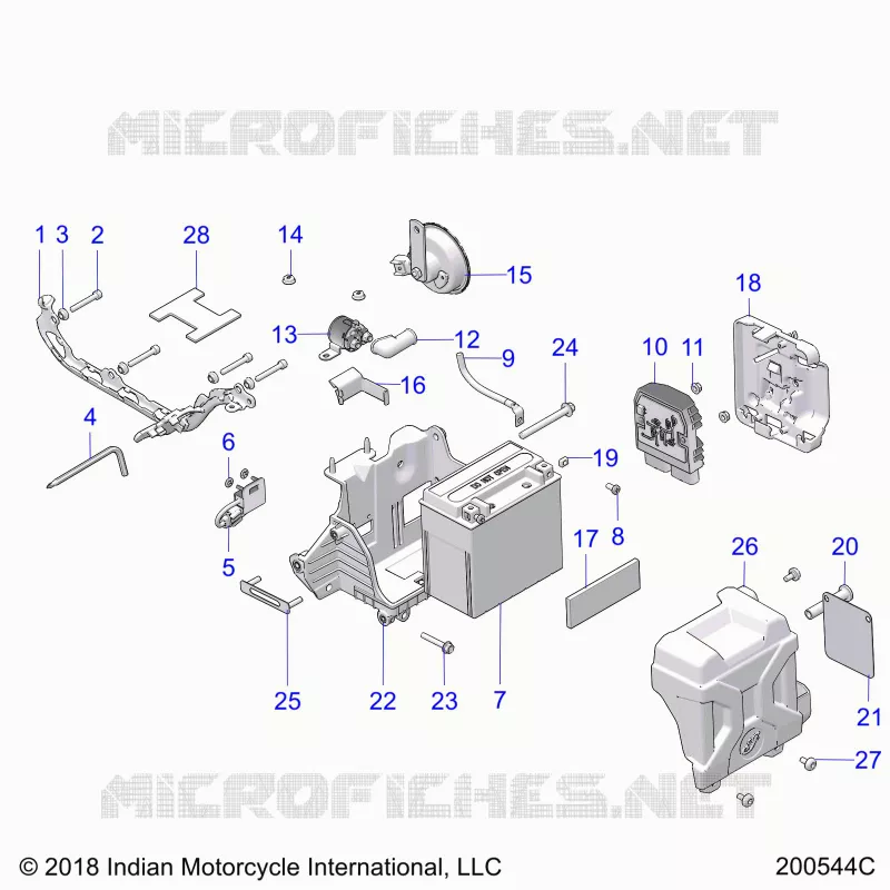 ELECTRICITE, BATTERY