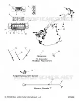 ELECTRICITE, WIRE HARNESS