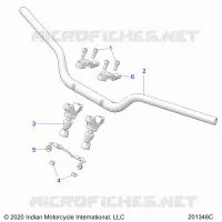 STEERING, FIXATION GUIDON