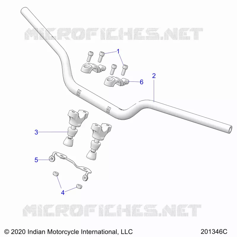 STEERING, FIXATION GUIDON