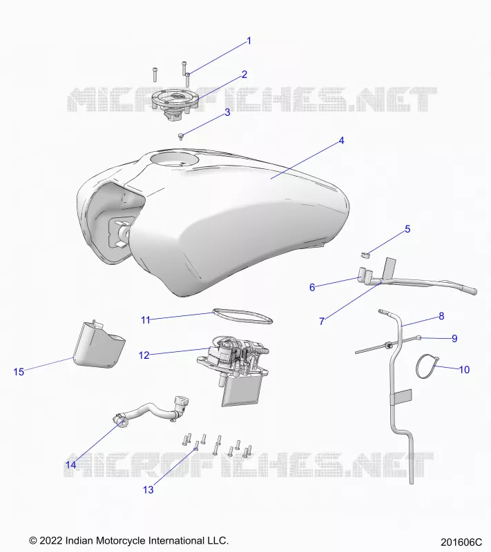 SYSTÃˆME D'ALIMENTATION, FUEL TANK ASM.