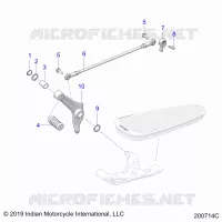 SYSTÃˆME DE TRANSMISSION, SHIFT PEDAL AND SHIFT LINKAGE