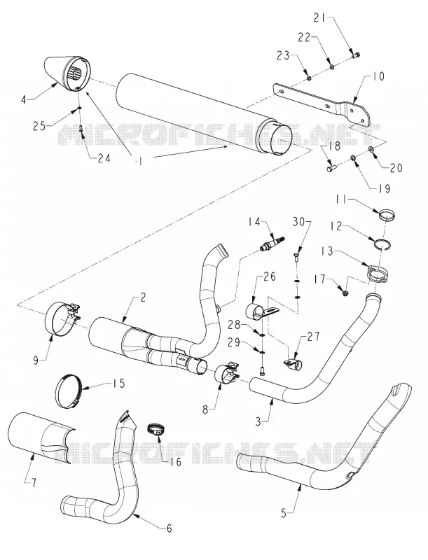 ECHAPPEMENT SYSTEM