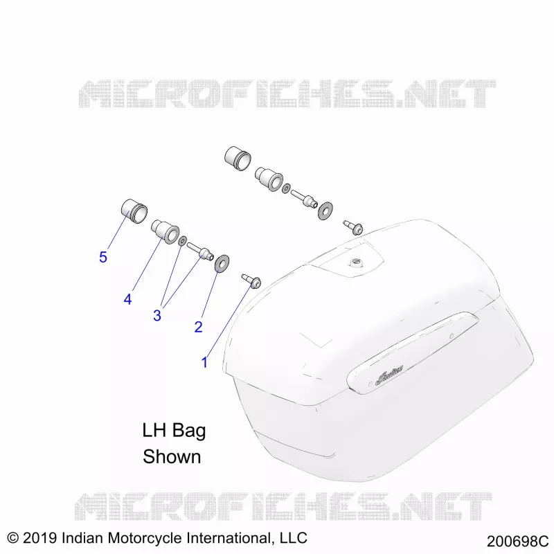 VALISE LATERALE MOUNTING