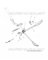 CHASSIS, SIDE STAND