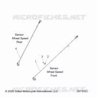 ELECTRICITE, WHEEL SPEED SENSORS
